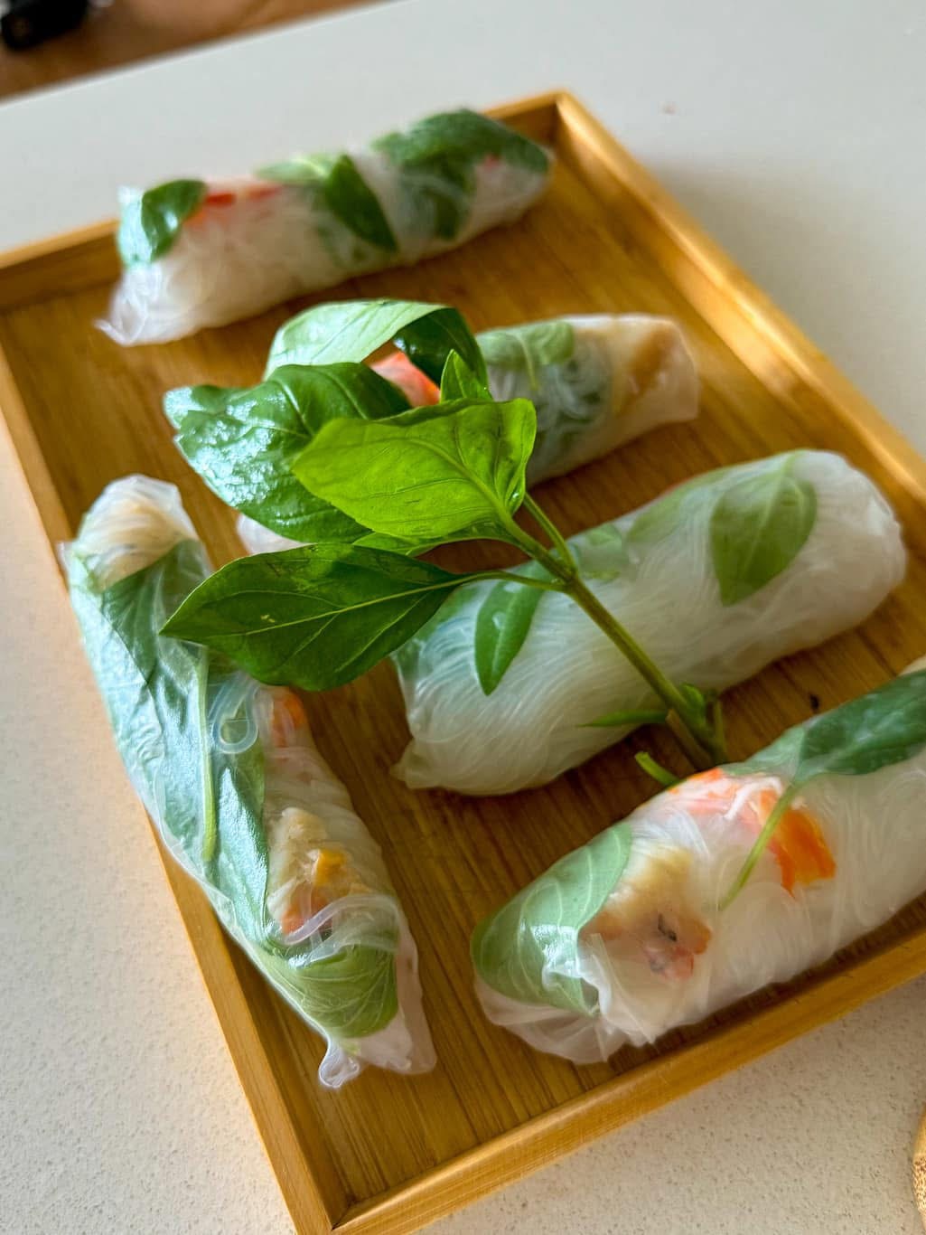 Rice Paper Rolls
